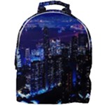 Night City Dark Mini Full Print Backpack
