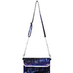 Night City Dark Mini Crossbody Handbag