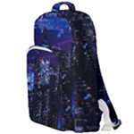 Night City Dark Double Compartment Backpack