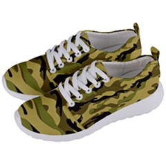 Fabric Army Camo Pattern Men s Lightweight Sports Shoes by Vaneshart