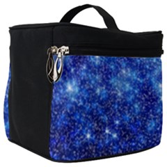 Blurred Star Snow Christmas Spark Make Up Travel Bag (big)