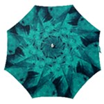 Background Texture Pattern Blue Straight Umbrellas