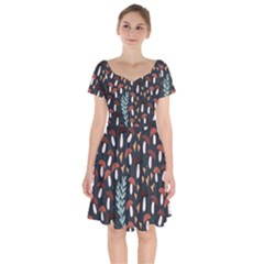 Summer 2019 50 Short Sleeve Bardot Dress by HelgaScand