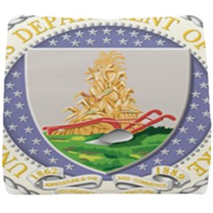Seal Of United States Department Of Agriculture Seat Cushion by abbeyz71