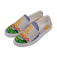 Seal Of United States Department Of Agriculture Women s Canvas Slip Ons by abbeyz71