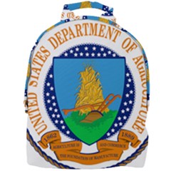 Seal Of United States Department Of Agriculture Mini Full Print Backpack