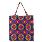 ABSTRACT-B-1 Grocery Tote Bag