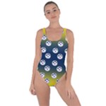English Breakfast Yellow Pattern Blue Ombre Bring Sexy Back Swimsuit