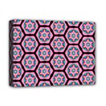 Background Pattern Tile Flower Deluxe Canvas 16  x 12  (Stretched) 
