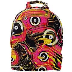 Abstract Clutter Mini Full Print Backpack by Vaneshart