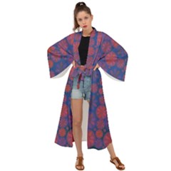 Zappwaits September Maxi Kimono by zappwaits
