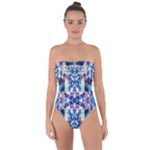 Abstract 22 Tie Back One Piece Swimsuit