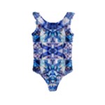 Abstract 22 Kids  Frill Swimsuit