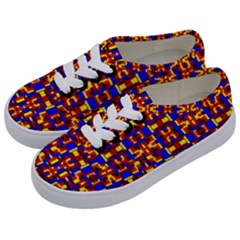 Abstract 25 Kids  Classic Low Top Sneakers