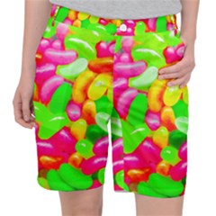 Vibrant Jelly Bean Candy Pocket Shorts by essentialimage