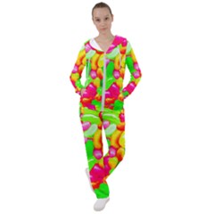Vibrant Jelly Bean Candy Women s Tracksuit by essentialimage