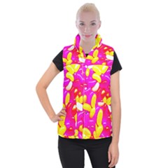 Vibrant Jelly Bean Candy Women s Button Up Vest by essentialimage