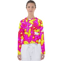 Vibrant Jelly Bean Candy Women s Slouchy Sweat by essentialimage