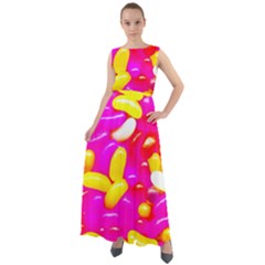 Vibrant Jelly Bean Candy Chiffon Mesh Boho Maxi Dress by essentialimage