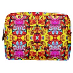 Abstract 27 Make Up Pouch (medium) by ArtworkByPatrick