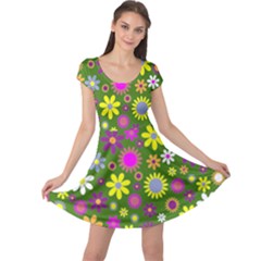Abstract 1300667 960 720 Cap Sleeve Dress by vintage2030