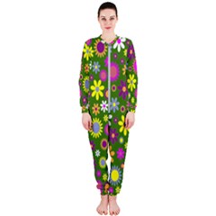 Abstract 1300667 960 720 Onepiece Jumpsuit (ladies)  by vintage2030