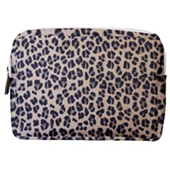 Leopard Make Up Pouch (medium) by vintage2030