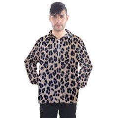 Leopard Men s Half Zip Pullover by vintage2030