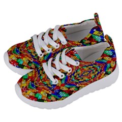 Abstract 30 Kids  Lightweight Sports Shoes by ArtworkByPatrick