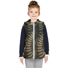 Fractal 2021756 960 720 Kids  Hooded Puffer Vest by vintage2030