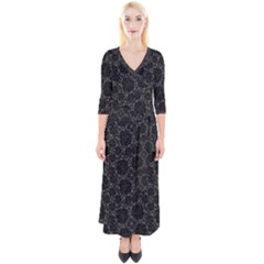 Medieval 2449789 960 720 Quarter Sleeve Wrap Maxi Dress by vintage2030
