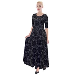 Medieval 2449789 960 720 Half Sleeves Maxi Dress by vintage2030