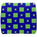 Squares Grid Seamless Back Support Cushion View1