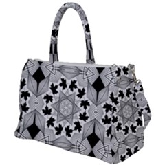 Seamless Pattern With Maple Leaves Duffel Travel Bag by Vaneshart