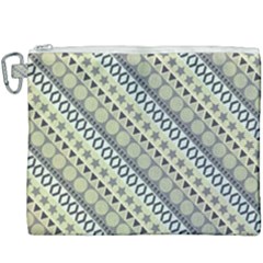 Abstract Seamless Pattern Graphic Canvas Cosmetic Bag (xxxl) by Vaneshart