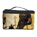 Anubis The Egyptian God Pattern Cosmetic Storage View1