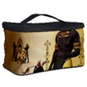 Anubis The Egyptian God Pattern Cosmetic Storage View2