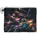 Lights Star Sky Graphic Night Canvas Cosmetic Bag (XXL) View1