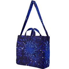 Star Universe Space Starry Sky Square Shoulder Tote Bag