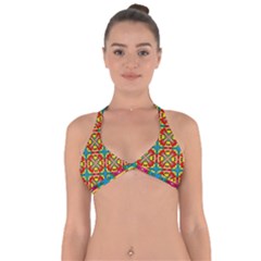 Seamless Halter Neck Bikini Top by Sobalvarro