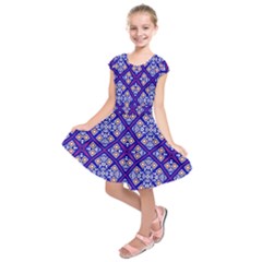 Symmetry Kids  Short Sleeve Dress by Sobalvarro