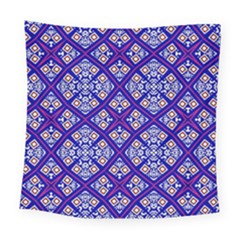 Symmetry Square Tapestry (large) by Sobalvarro