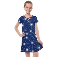 Network Technology Digital Kids  Cross Web Dress