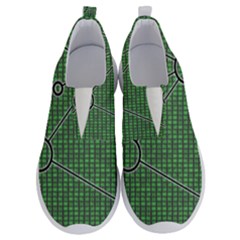 Network Communication Technology No Lace Lightweight Shoes by Bajindul
