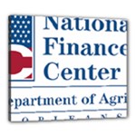 Logo of USDA National Finance Center Canvas 24  x 20  (Stretched)