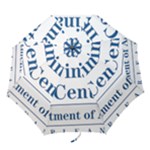 Logo of USDA National Finance Center Folding Umbrellas