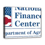 Logo of USDA National Finance Center Deluxe Canvas 20  x 16  (Stretched)