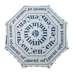 Logo Of Usda National Finance Center Golf Umbrellas by abbeyz71