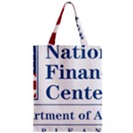 Logo of USDA National Finance Center Zipper Classic Tote Bag