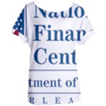 Logo of USDA National Finance Center Women s Oversized Tee